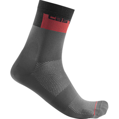 CASTELLI BLOCCO 15 Socks Grey 2023 0